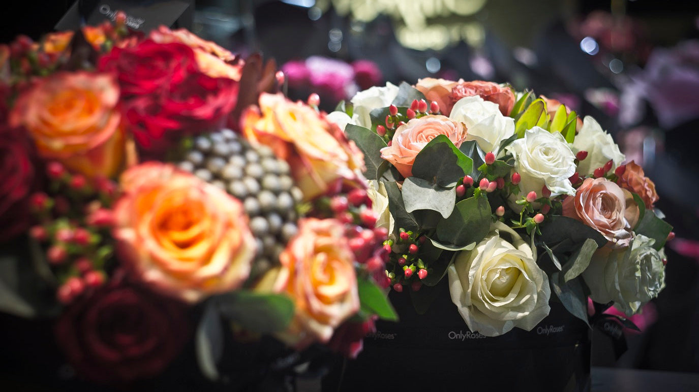 The Living Gift: Why Fresh Roses Still Reign