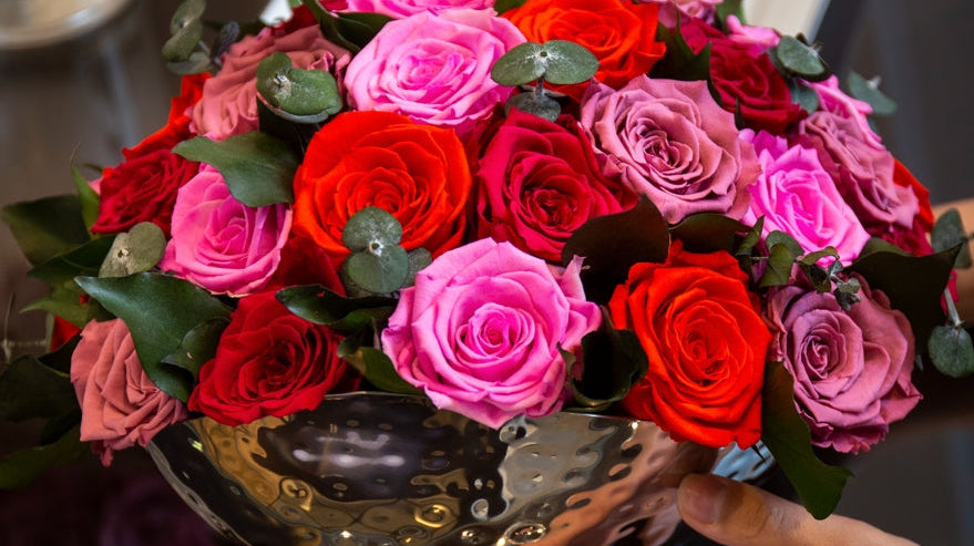 How to decorate with roses: stylish home ideas