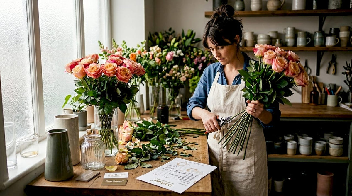 Send Roes The Art of Sending Roses: A Luxury Delivery Guide | OnlyRoses