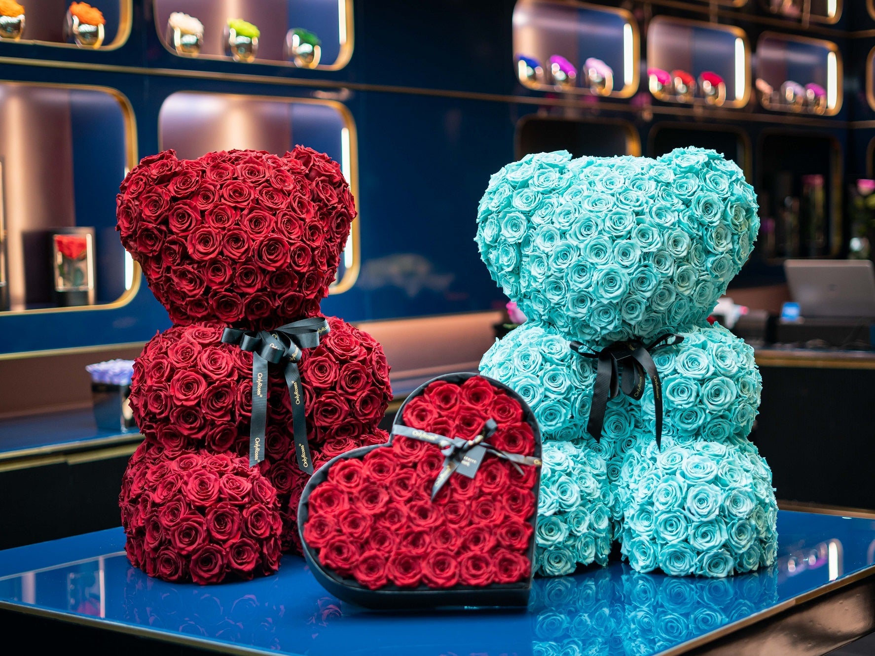 Not Dried, Never Silk: Preserved Flowers, Explained