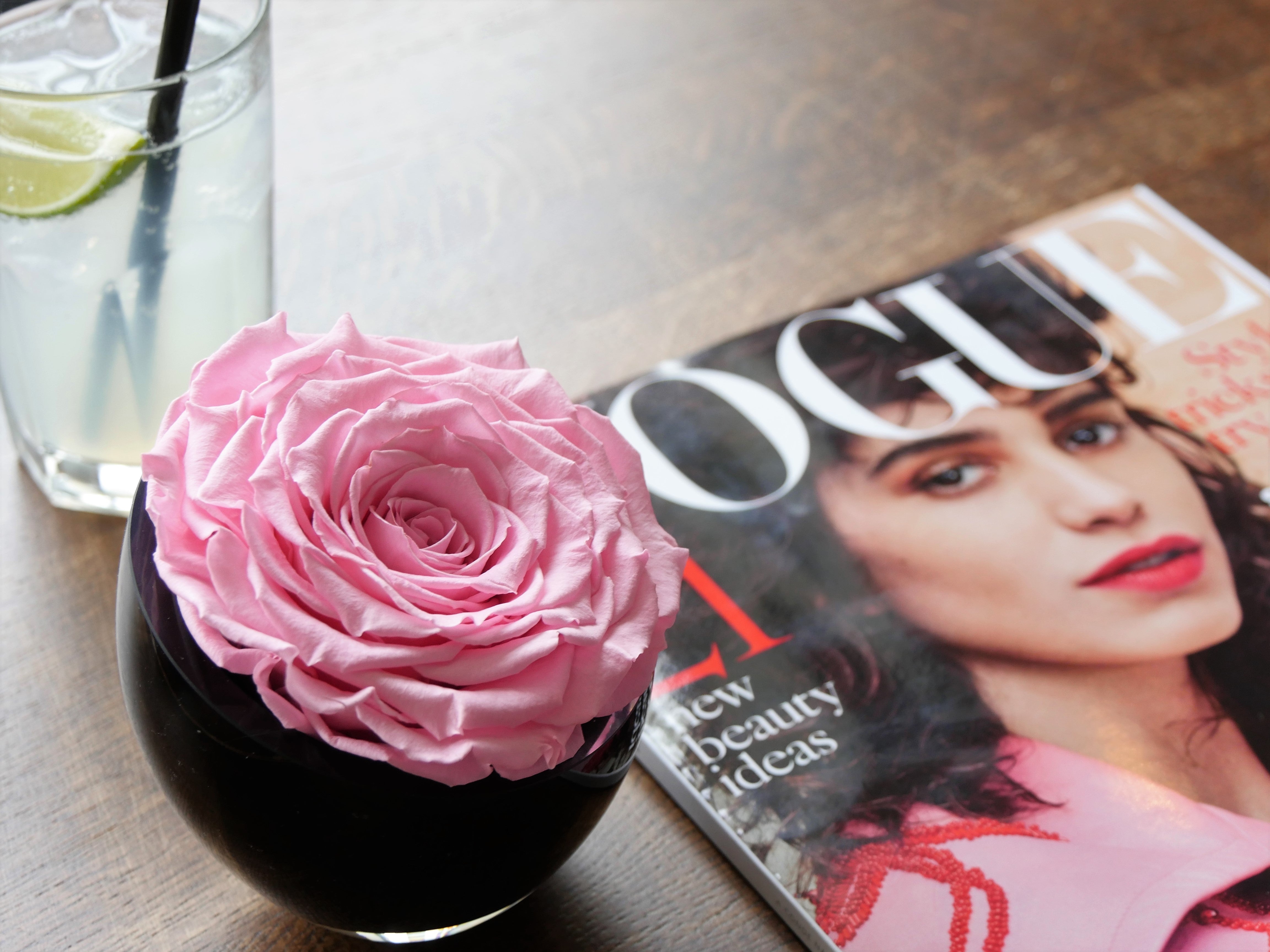 One Perfect Rose: The Power of the Single Stem