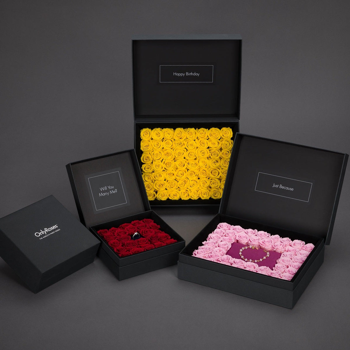 Rose Keepsake Boxes: Preserved Roses That Last Years | OnlyRoses