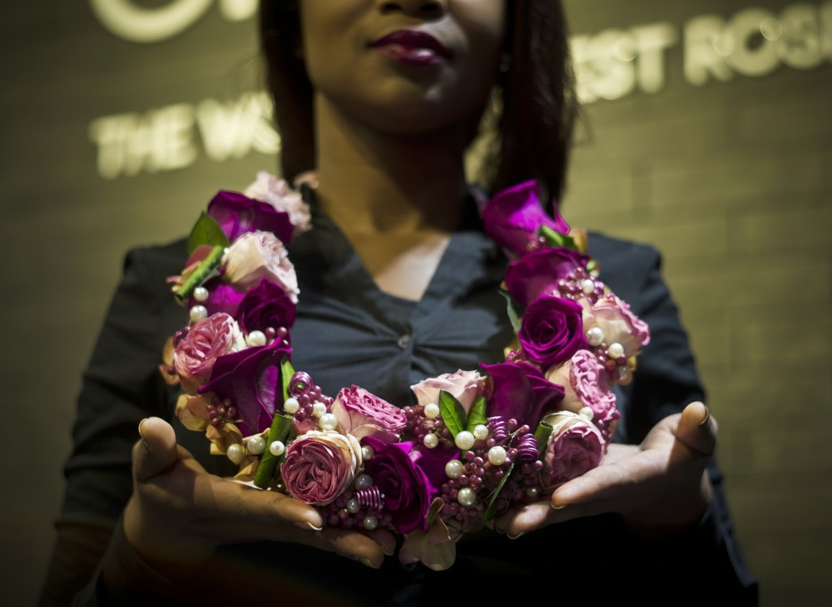 First anniversary red roses luxury box