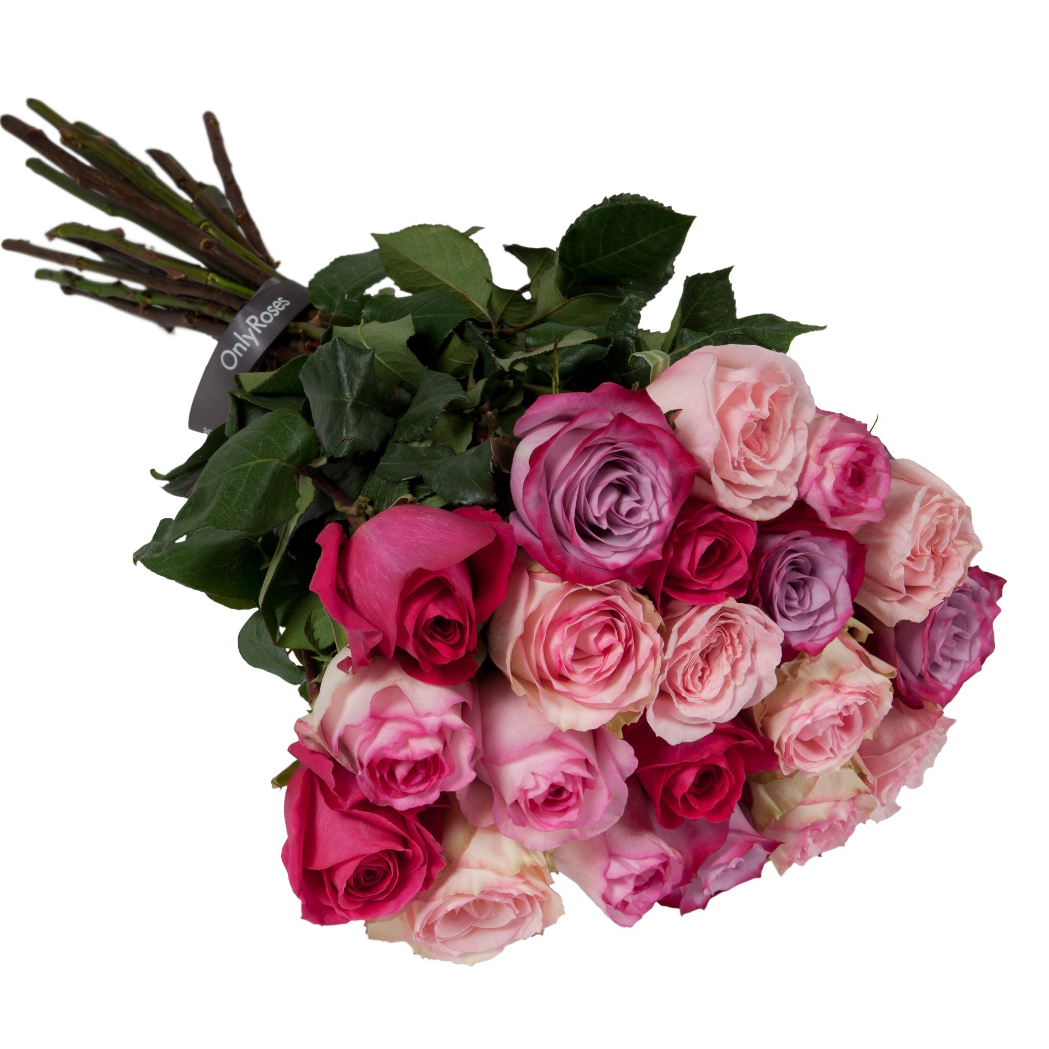 First Date Pink roses bouquet