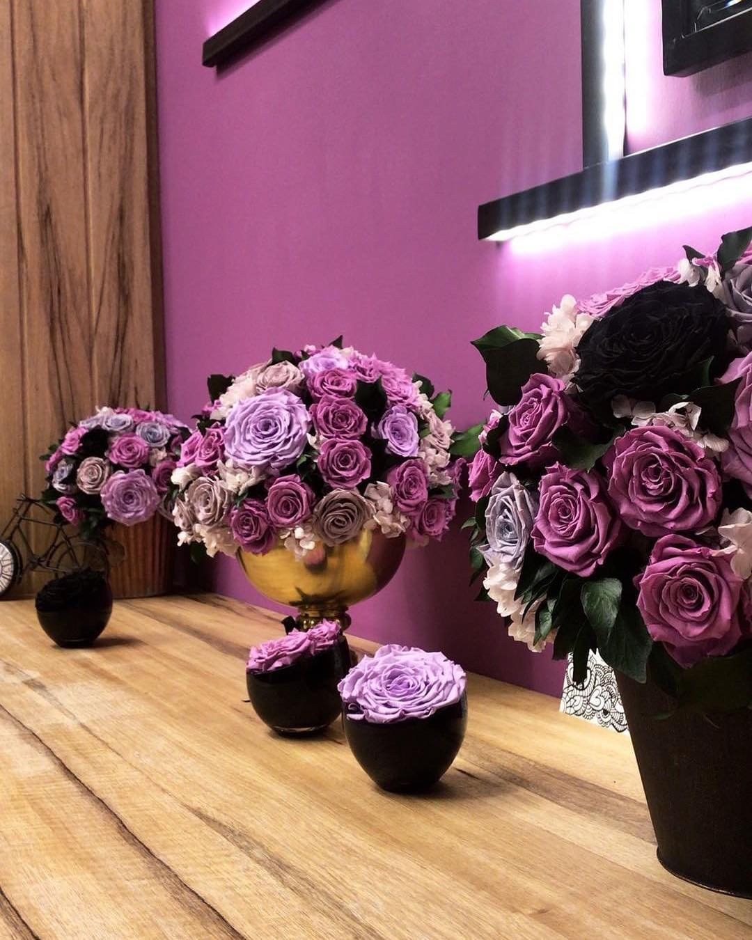 Luxury Purple Roses Delivery London | Ecuadorian Purple Roses | OnlyRoses