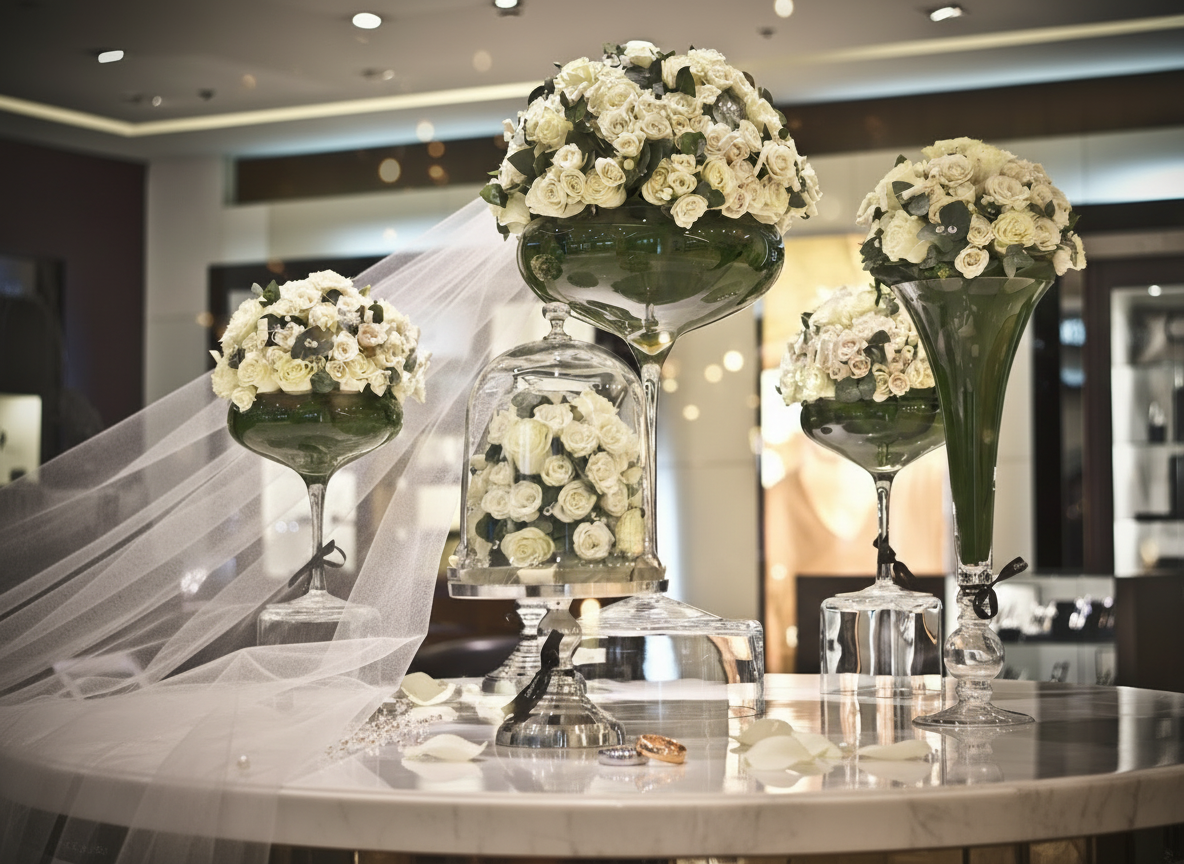 First anniversary red roses luxury box