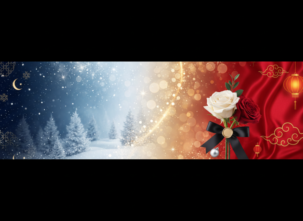 First anniversary red roses luxury box