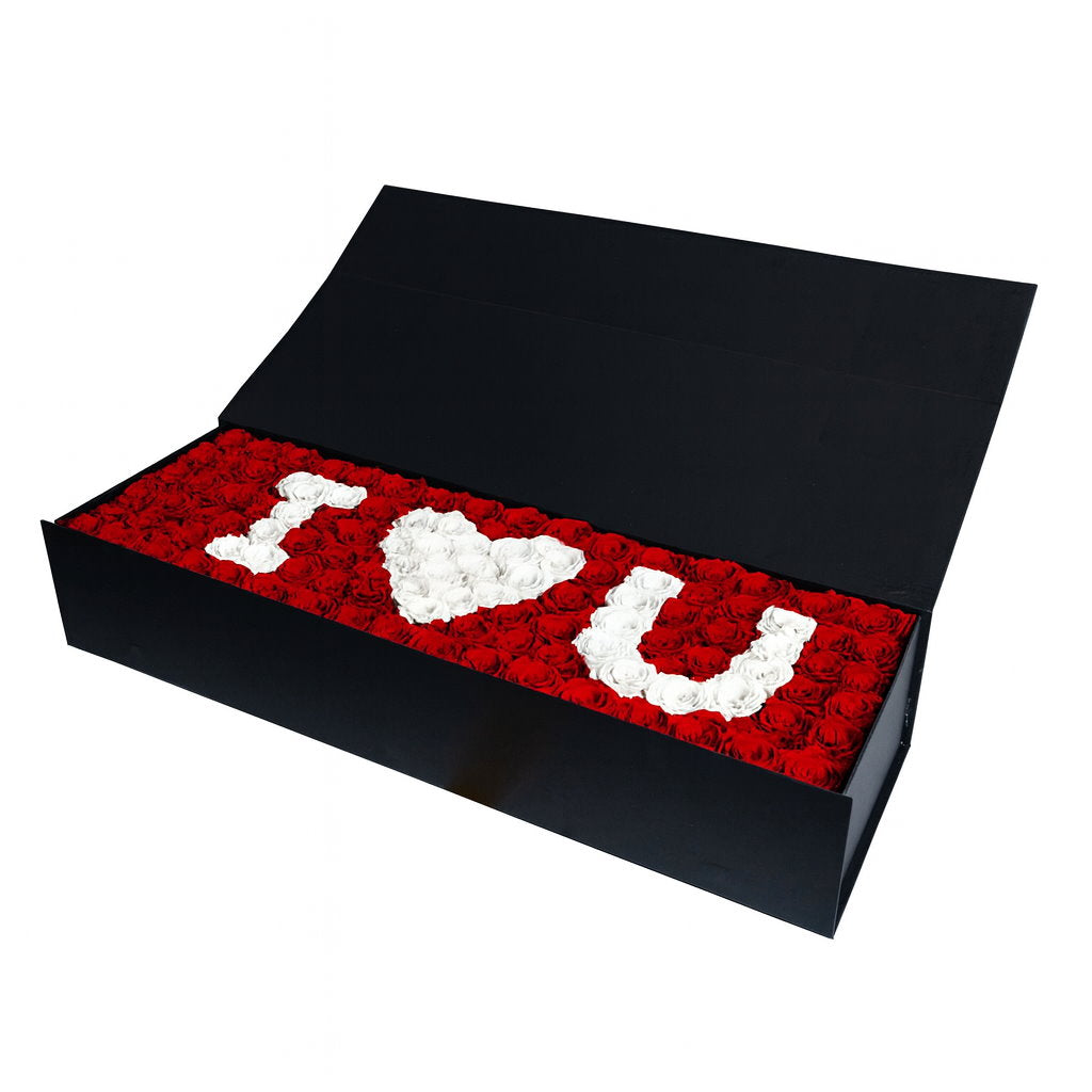 Infinite Love - Red | Preserved Roses | OnlyRoses